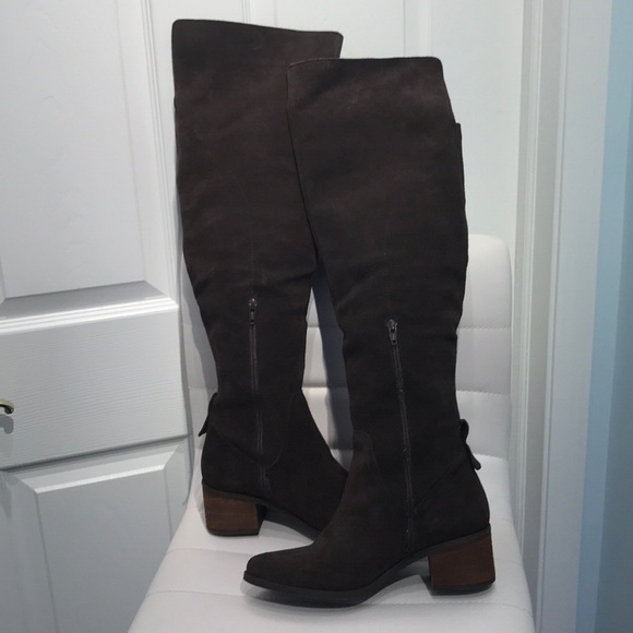 steve madden purly over the knee boot
